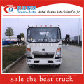 SINOTRUK HOWO 4x2 4000liter small water tanker truck sale